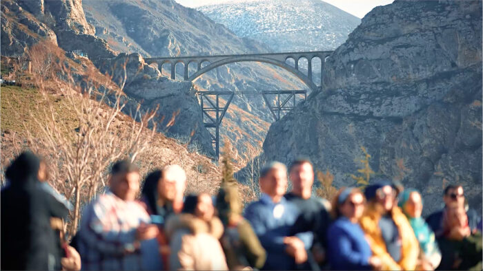 تیزر قطار گردشگری